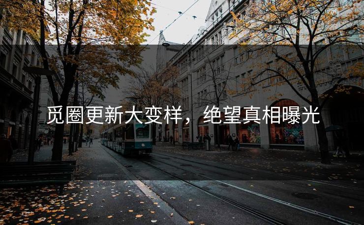 觅圈更新大变样，绝望真相曝光