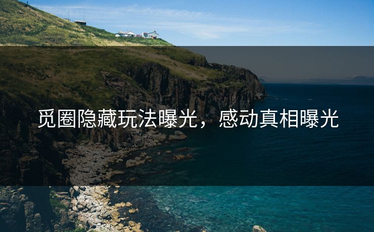 觅圈隐藏玩法曝光，感动真相曝光